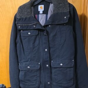 Womans Carhartt Wesley Duck Coat